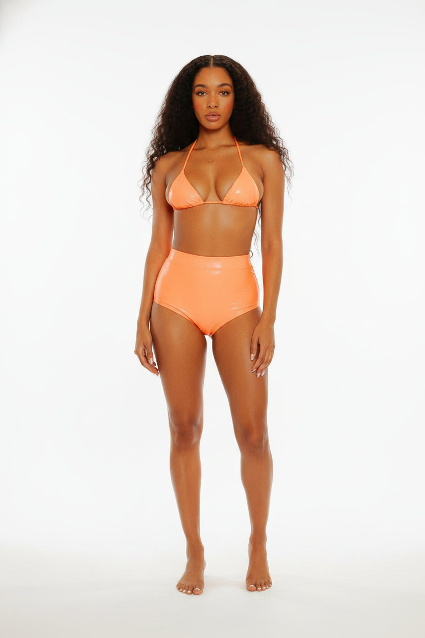 Ida Hot Short - Tangerine