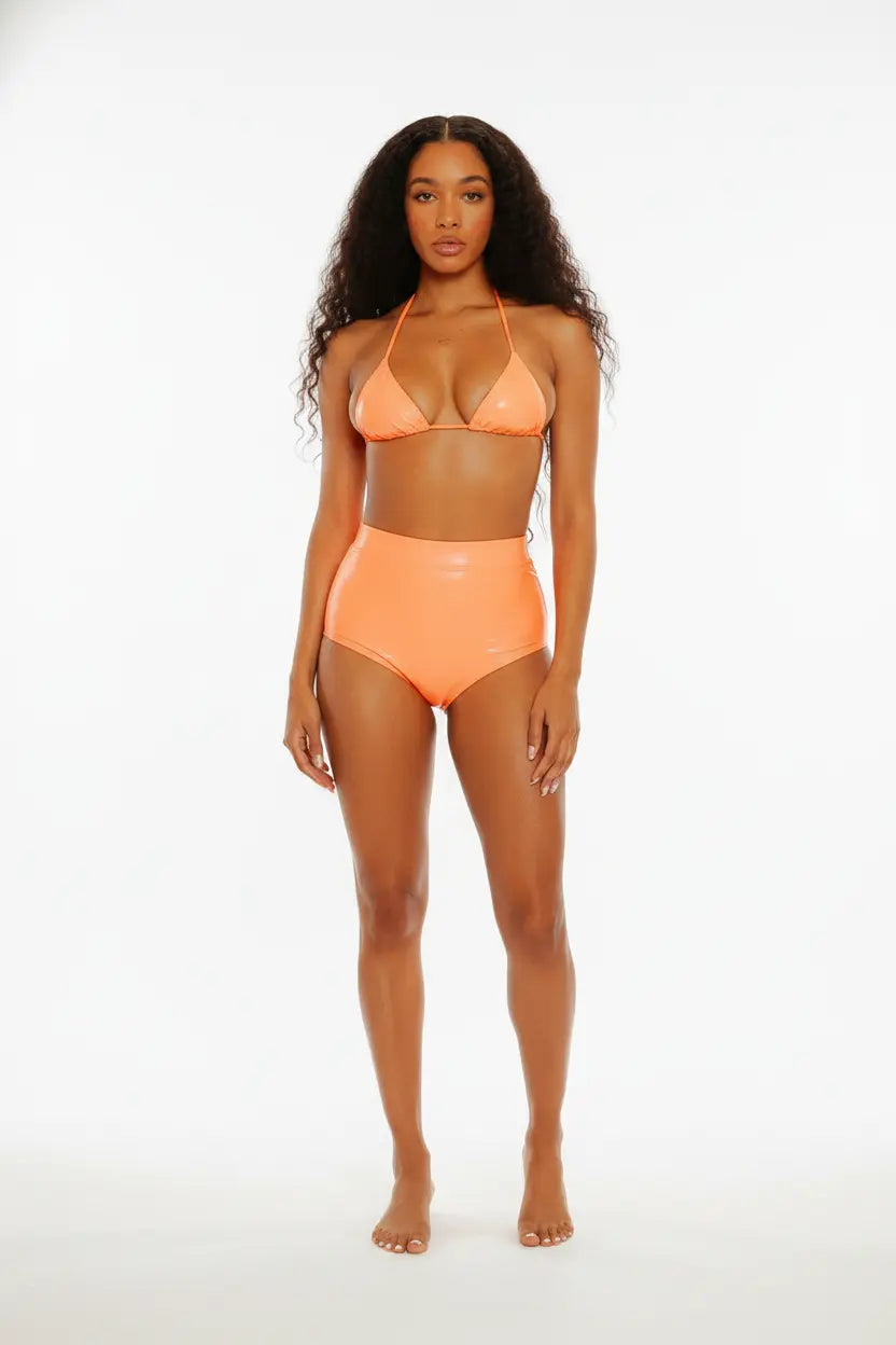 Ida Hot Short - Tangerine
