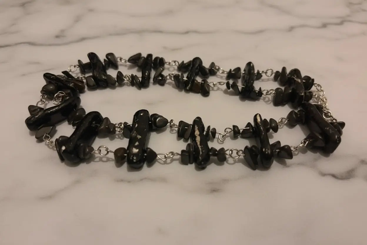 Sicilia Ceramic & Semi-precious Choker