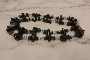 Sicilia Ceramic & Semi-precious Choker