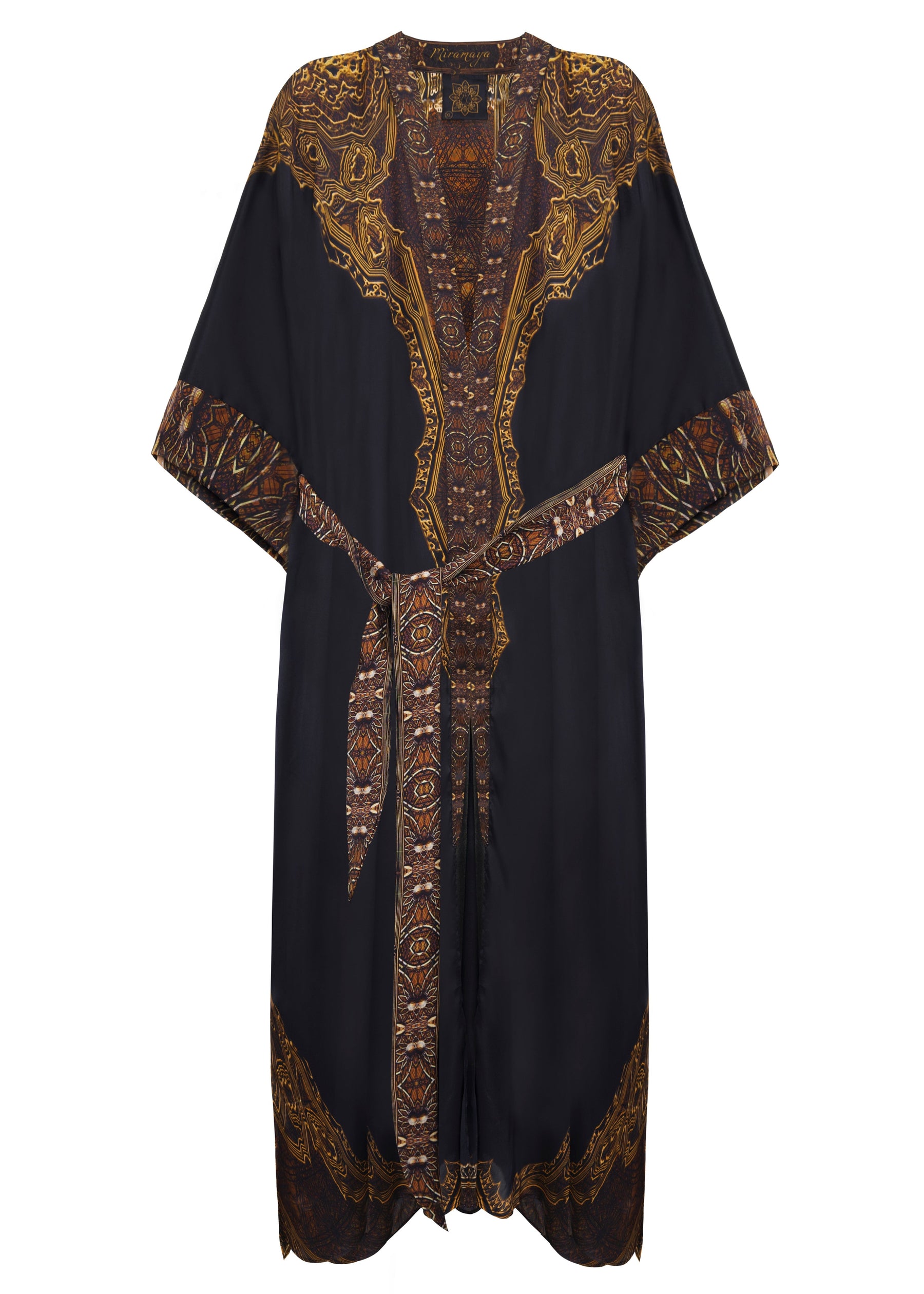 The Warrior Unisex - Luxury Silk Robe