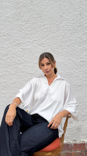 Blusa Stella Blanca