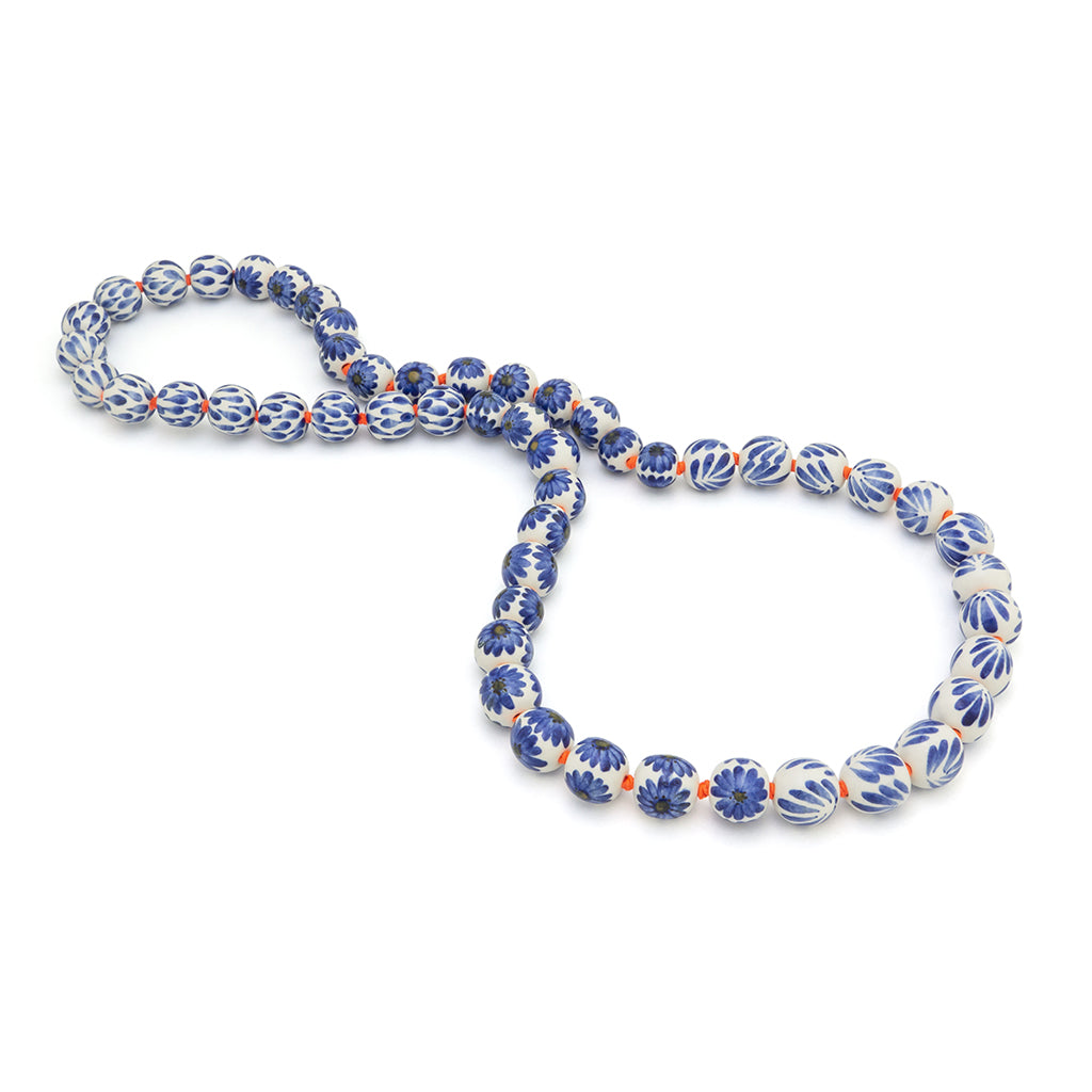 CARMEN Mini Ceramic Spheres Necklace
