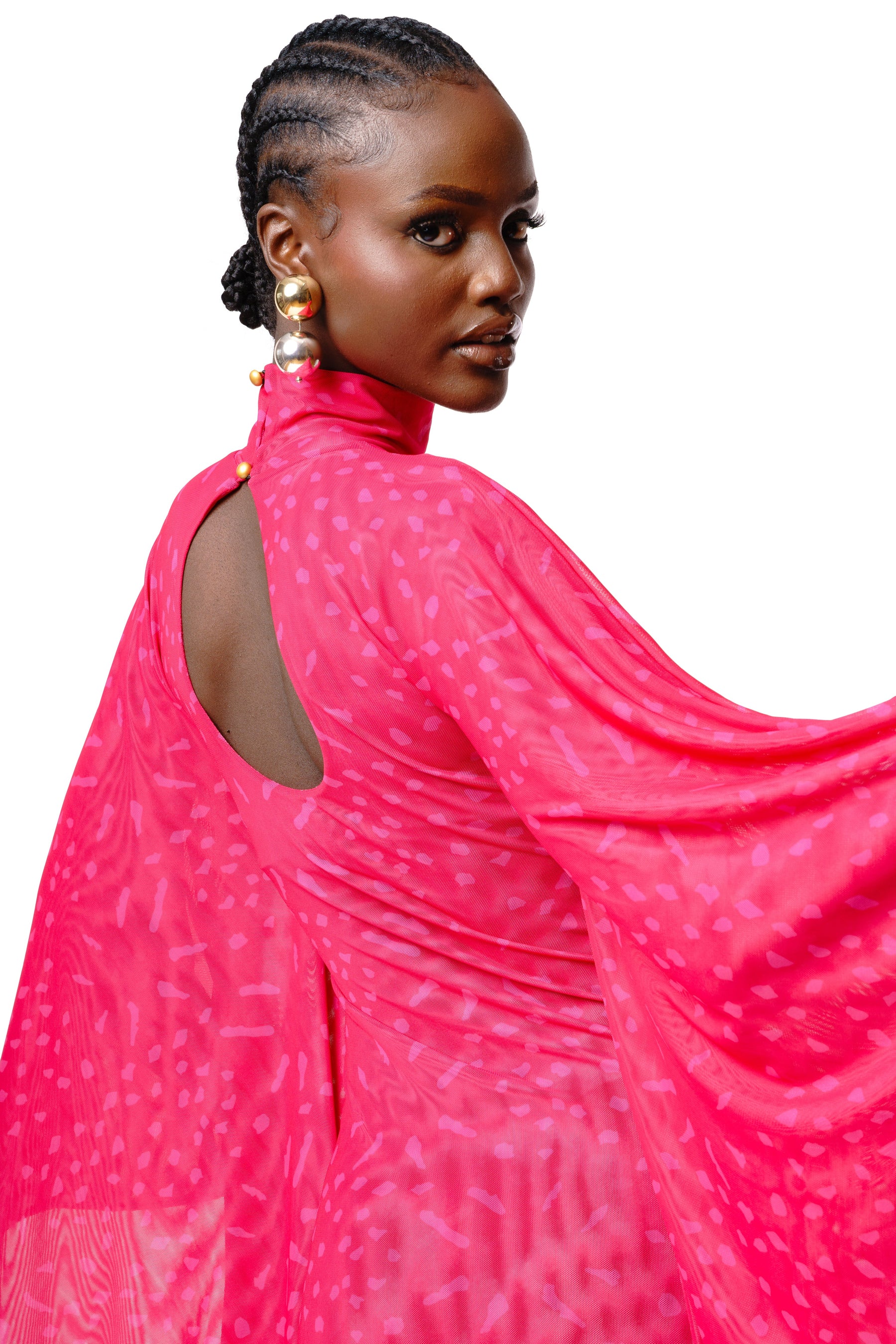 STELLA KAFTAN MAXI DRESS