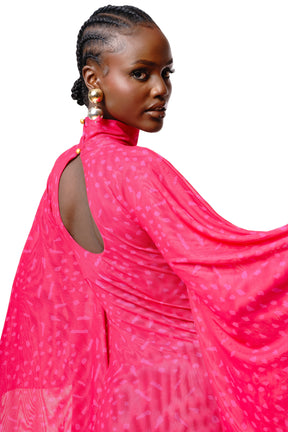 STELLA KAFTAN MAXI DRESS