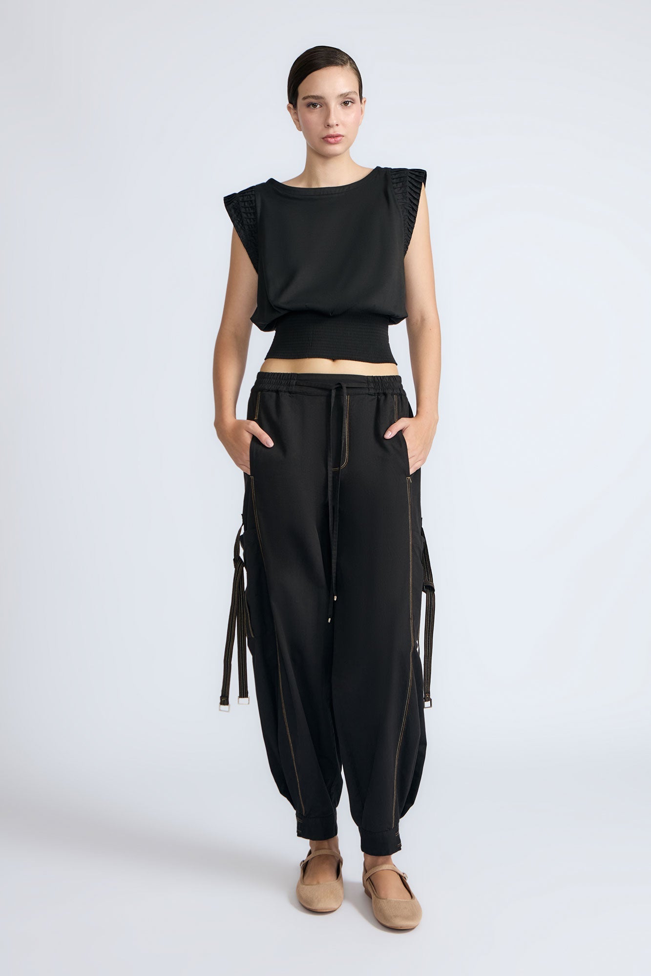 Paloma Pant | Black