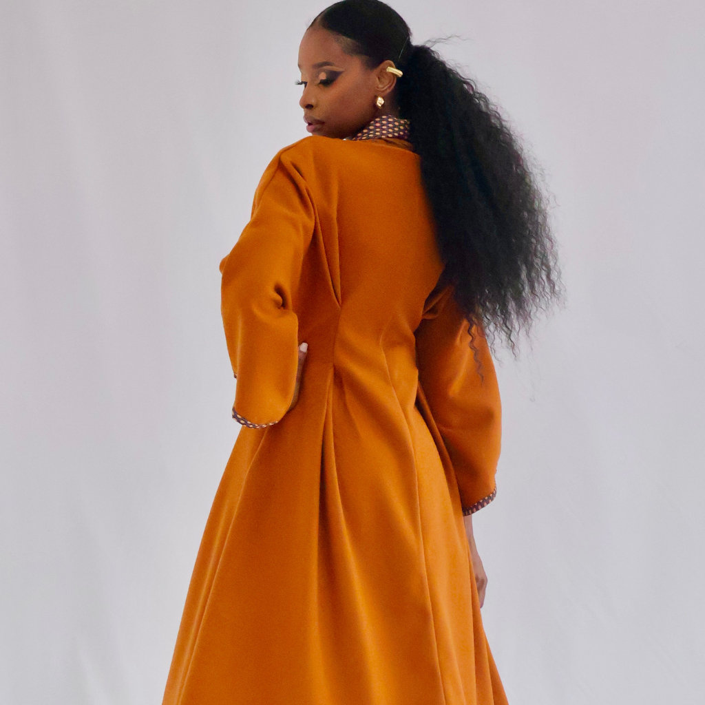 Nuova Stretch Melton Coat