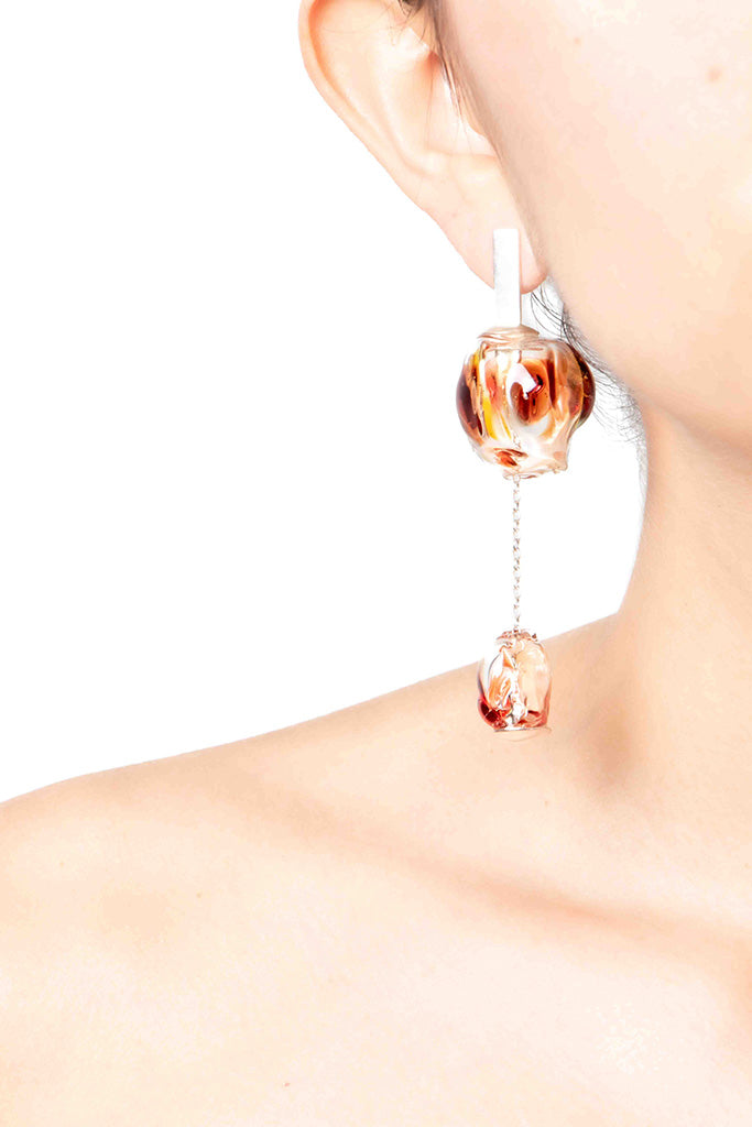 Soplo Double Earrings