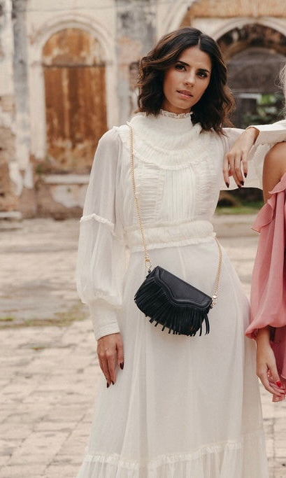 María Mini Crossbody Bag