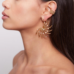 Golden Edge Ear Cuff