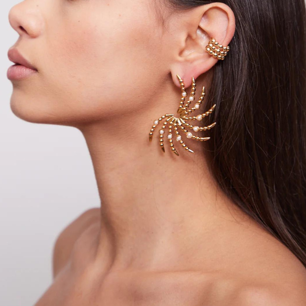 Golden Edge Ear Cuff