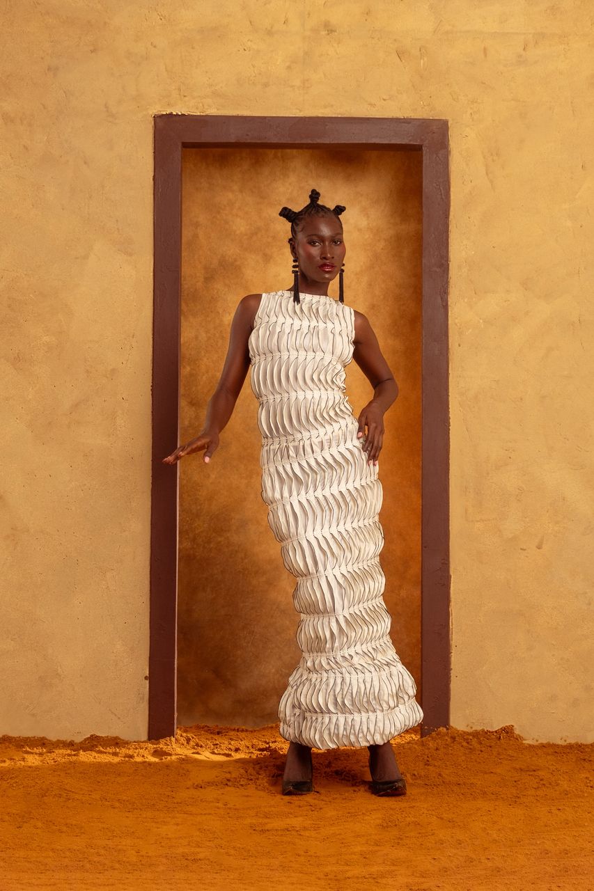 ZARI DRESS