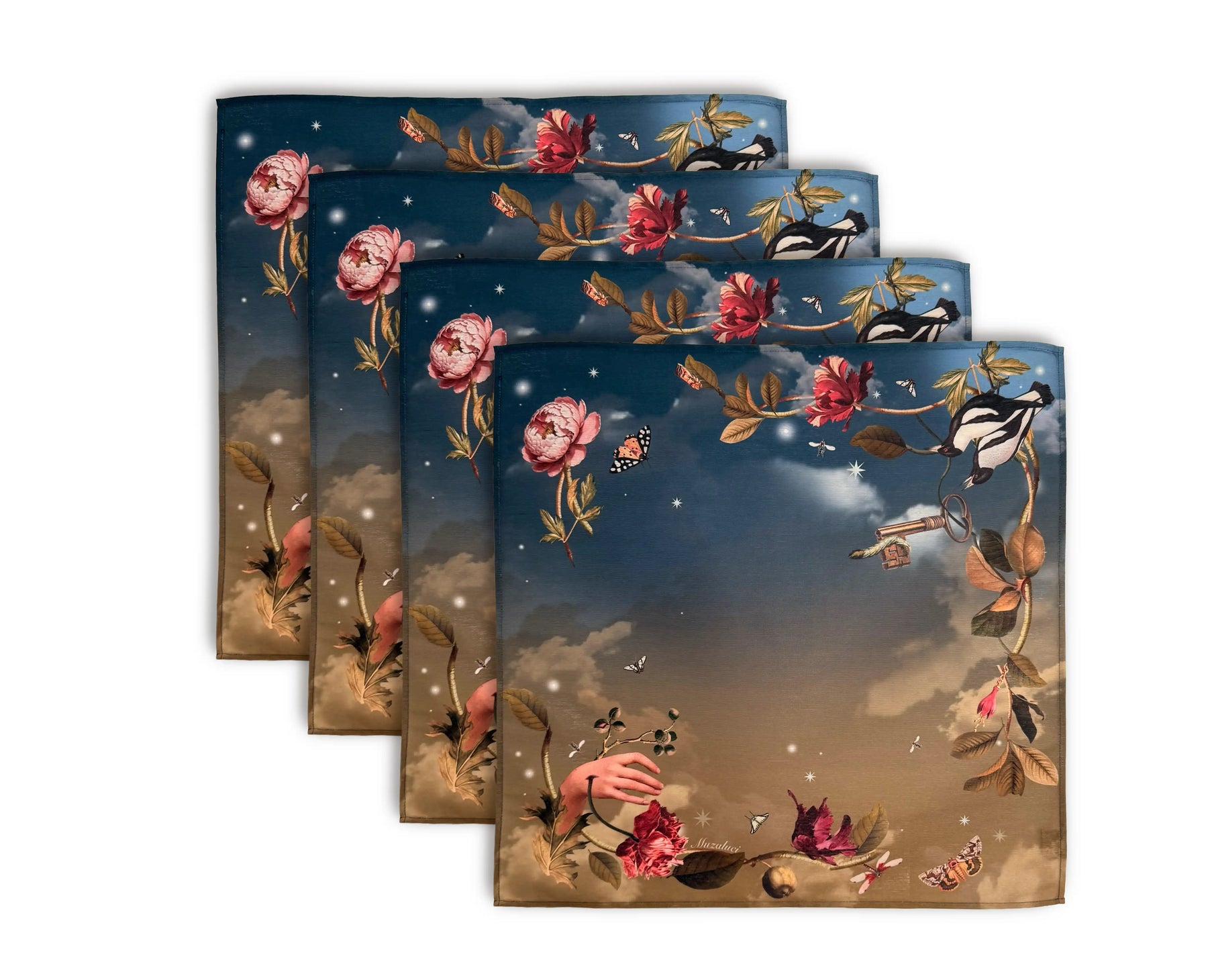 Set Of 4 Napkins