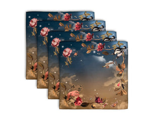 Set Of 4 Napkins