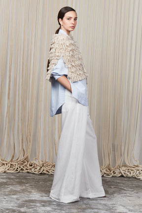 Alondra Vest | Beige Melange