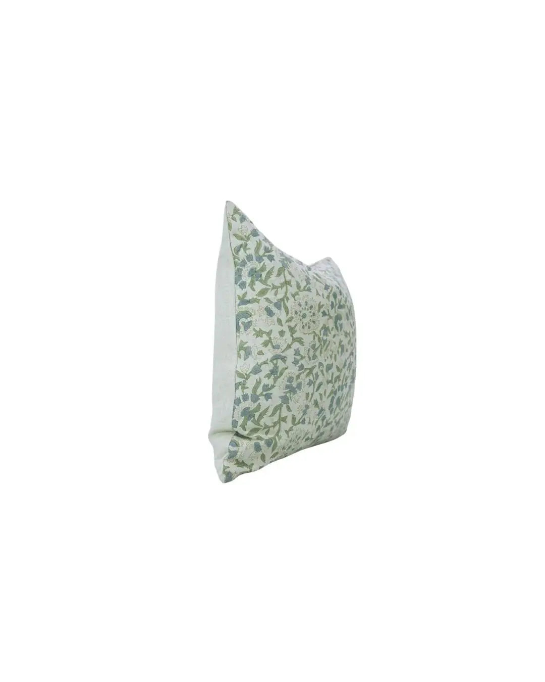 Bohemian Hand-Carved Stylish Handmade Design Printed Pure Linen Pillow Cover - Puhspalata