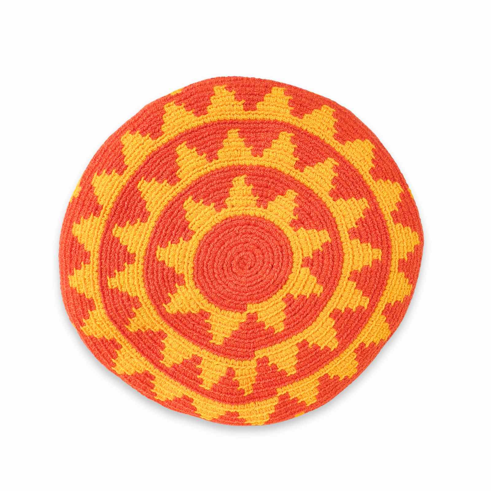 Palma Wayuu Bag (Saffron)
