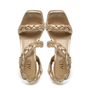 Bianca Gold Sandals