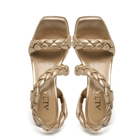 Bianca Gold Sandals