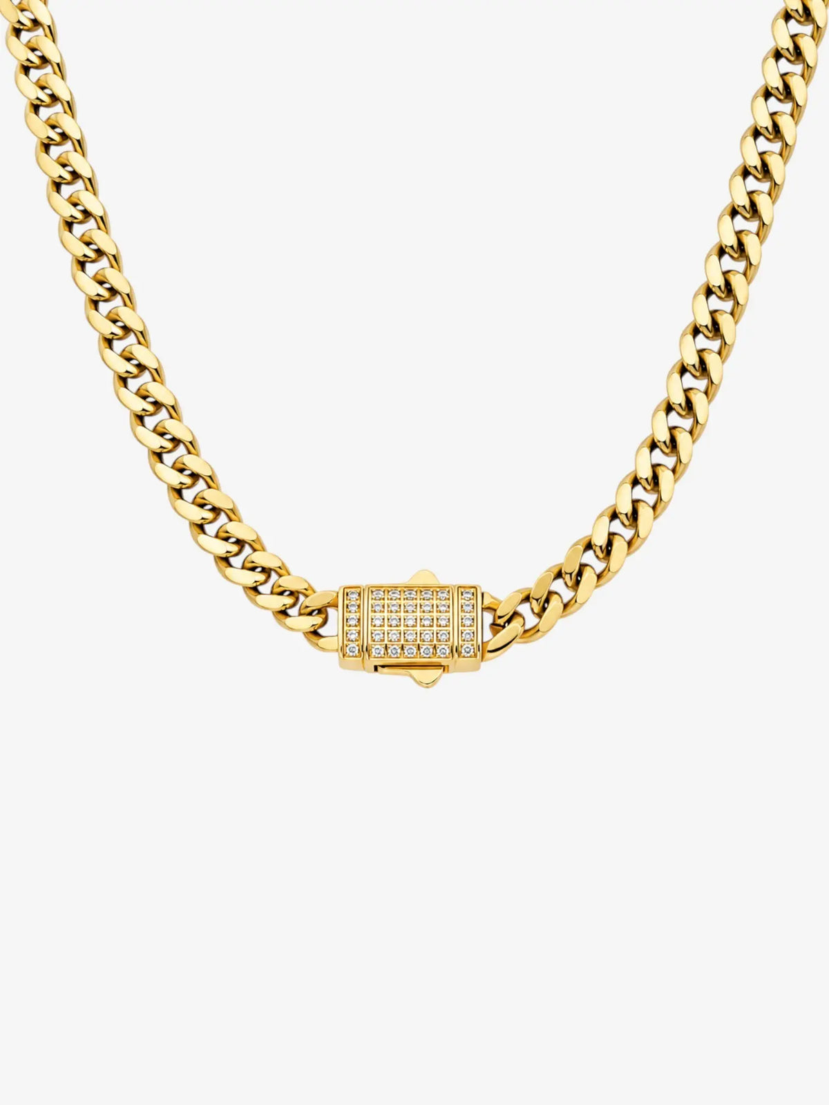 18Kt Gold Miami Cuban Link Necklace