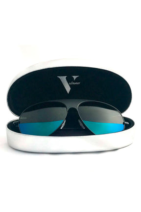 BlknBlu Polarized Aviator Sunglasses