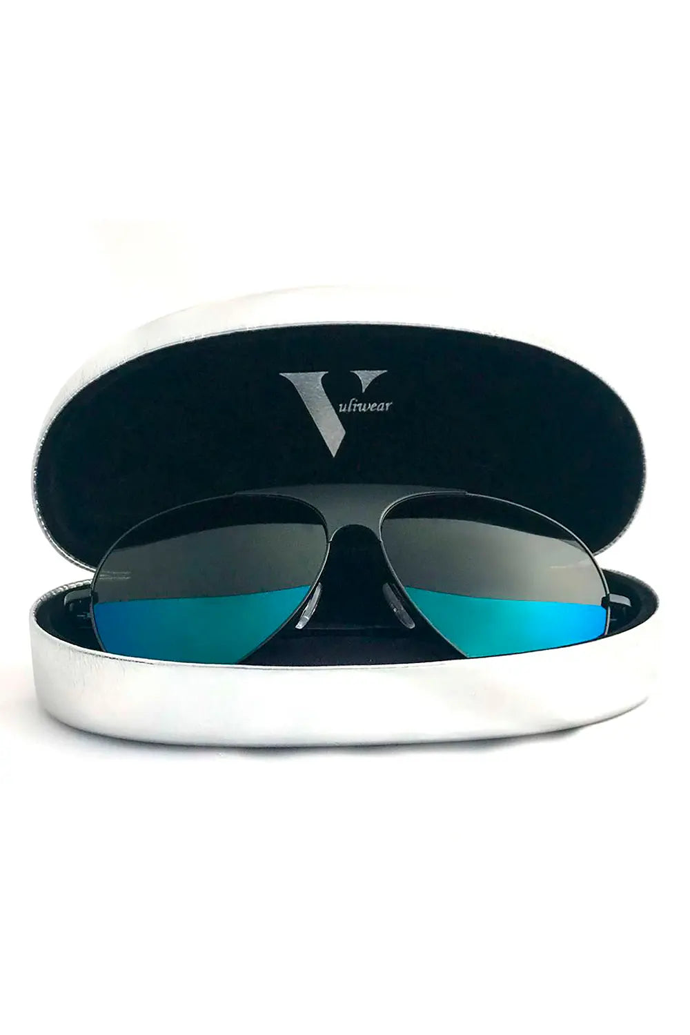 Elevated Aviator Polarized Sunglasses