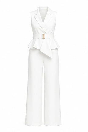 Ivory Waist Coat & Trouser