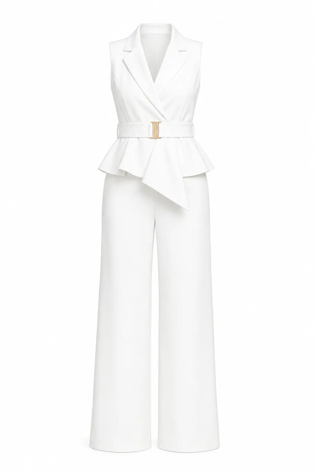 Ivory Waist Coat & Trouser