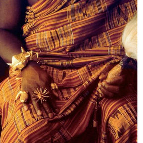 Kente Candle: A Sensory Journey to Ghana’s Royal Heritage