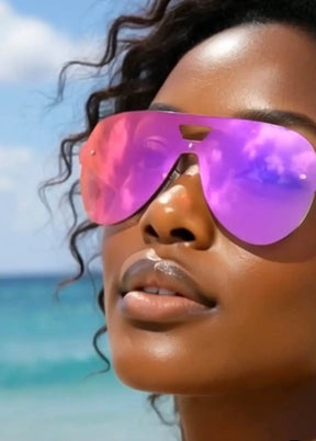 Maryna Rose Violette Aviators