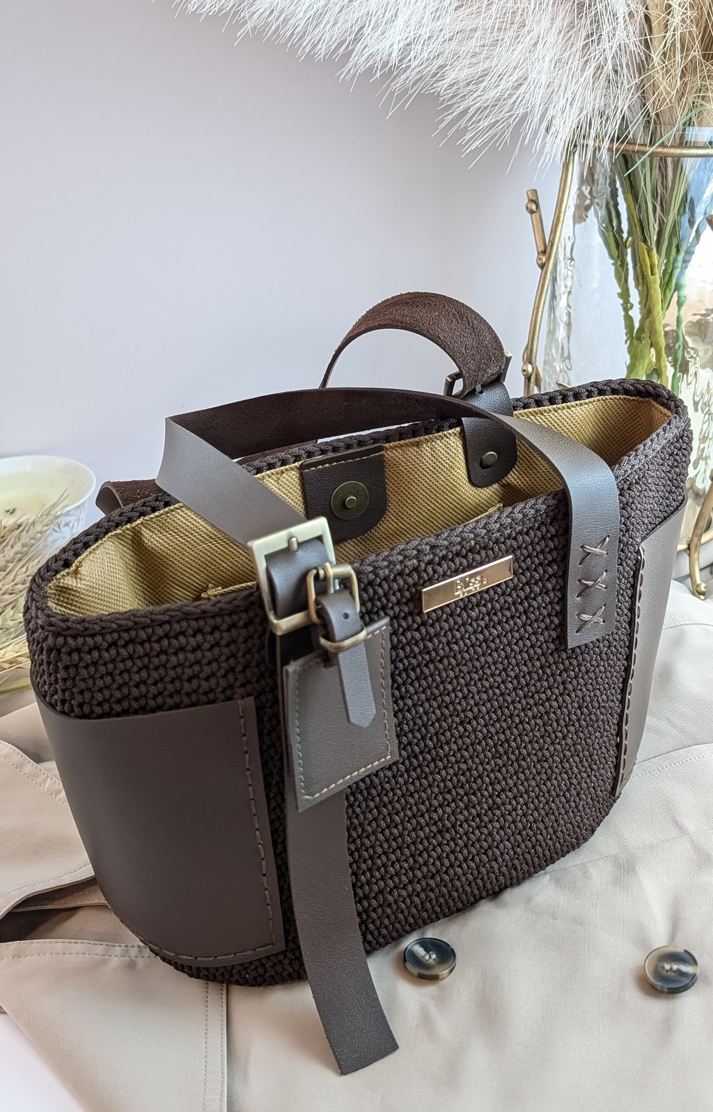 Chloe Bag | Tote&Crossbody | Handmade Crochet