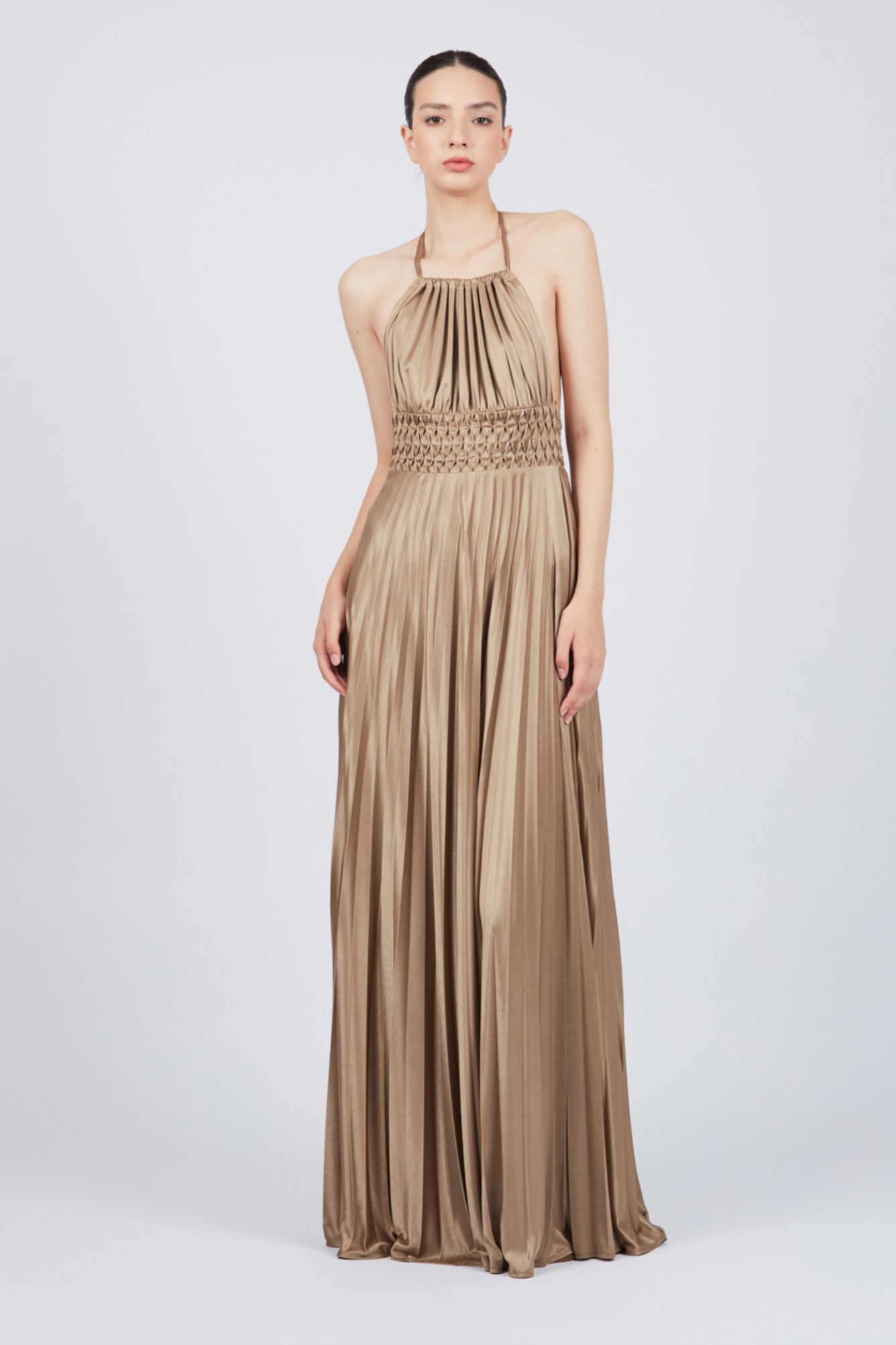 Harper Dress | Beige