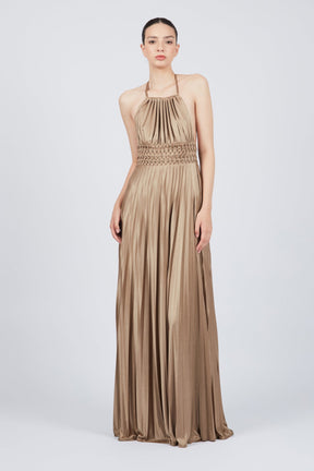 Harper Dress | Beige