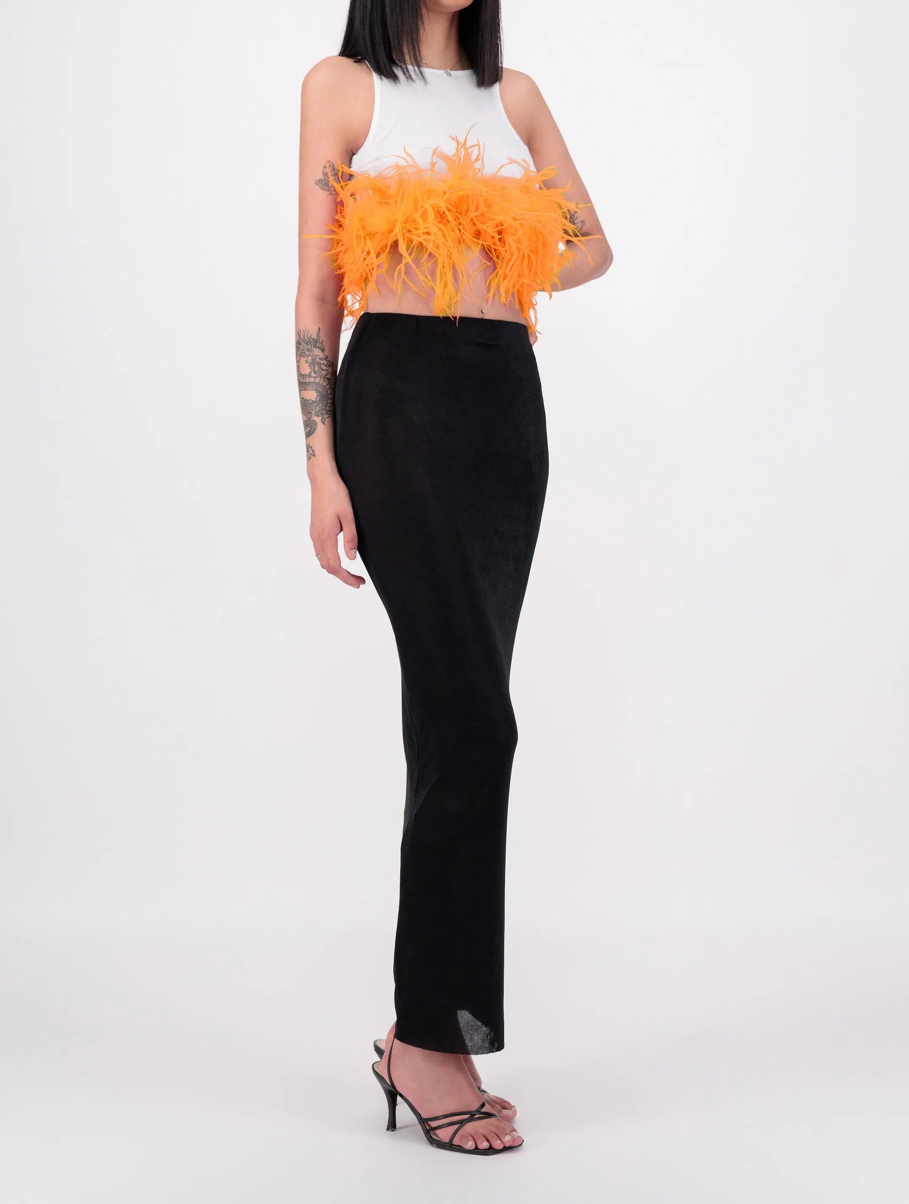 Feather Tank Top