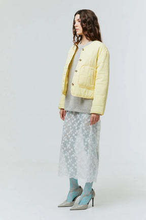 MARIS QUILTED JACKET