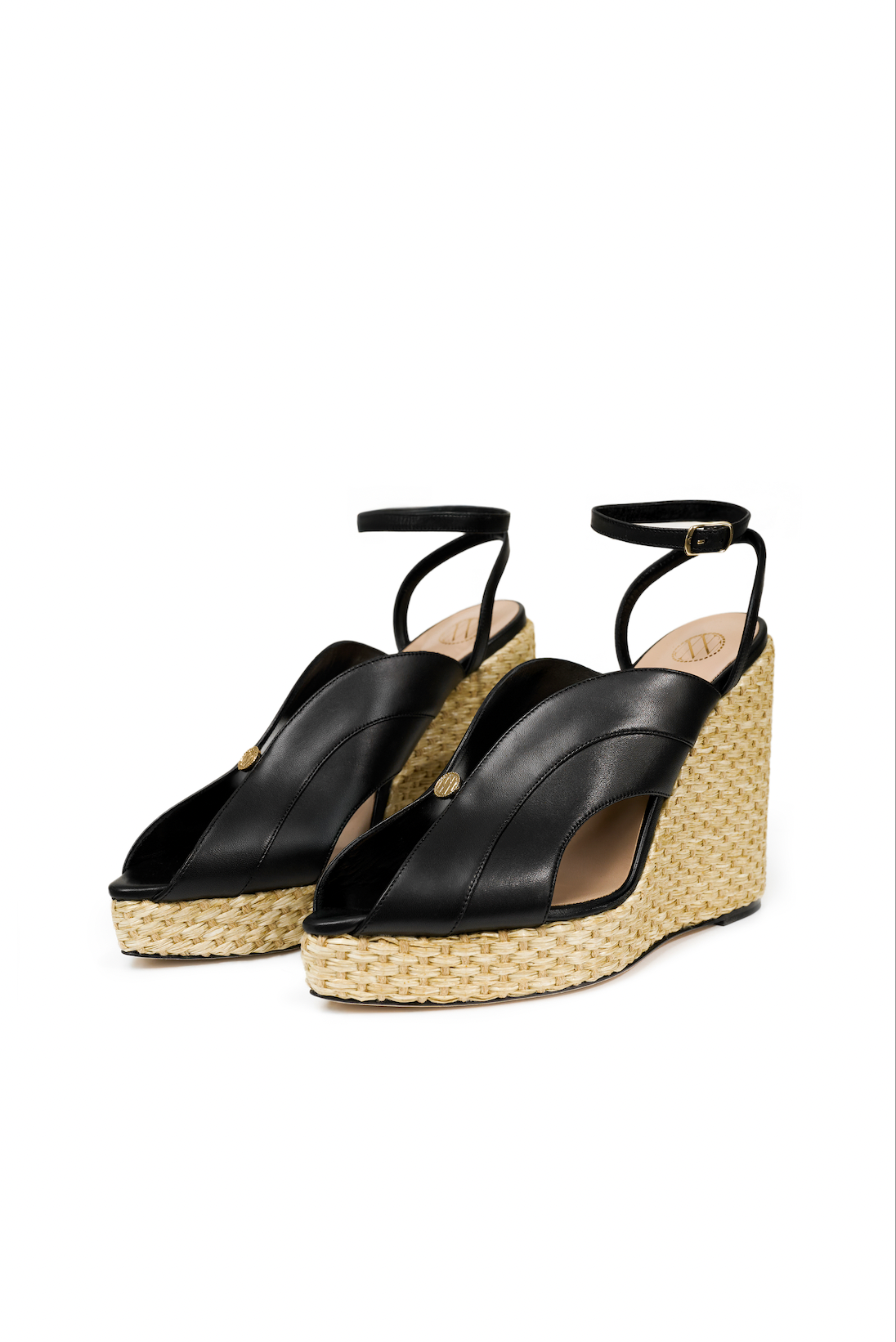 Anya Wedge in Black
