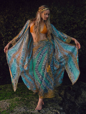 The Siren - Luxury Silk Robe