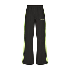 Otis Track Jacket and Pants - Black & Neon