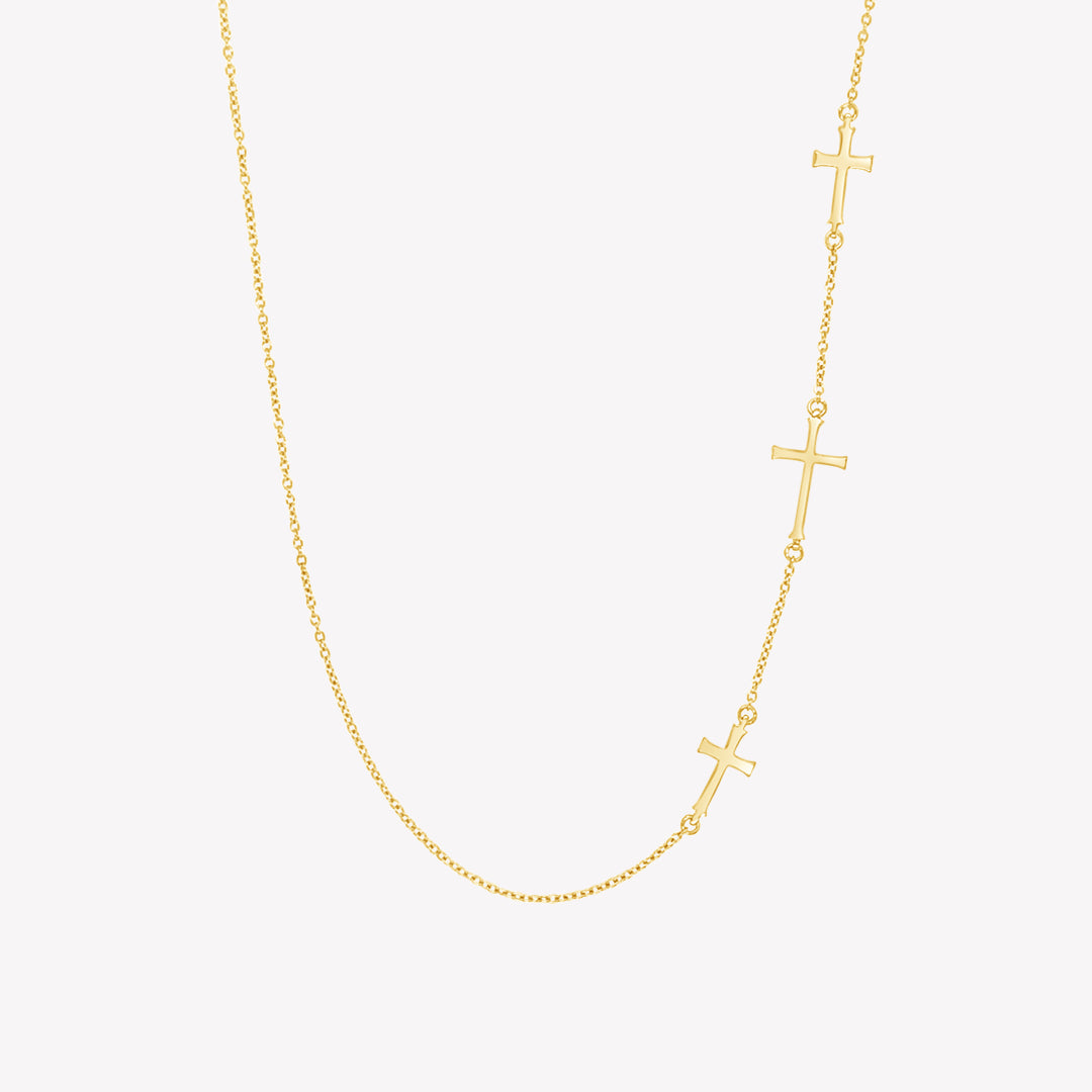 Calvary Cross Necklace