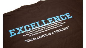 Excellence Tee - Chocolate