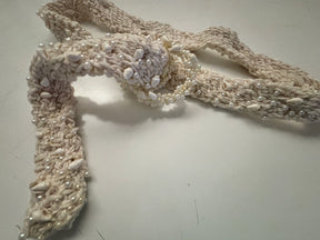 Cabo Handwoven Embellished Belt