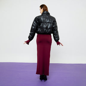 Lyra Quilted Leather Jacket