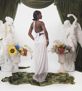 THE LUNAR SILK DRESS