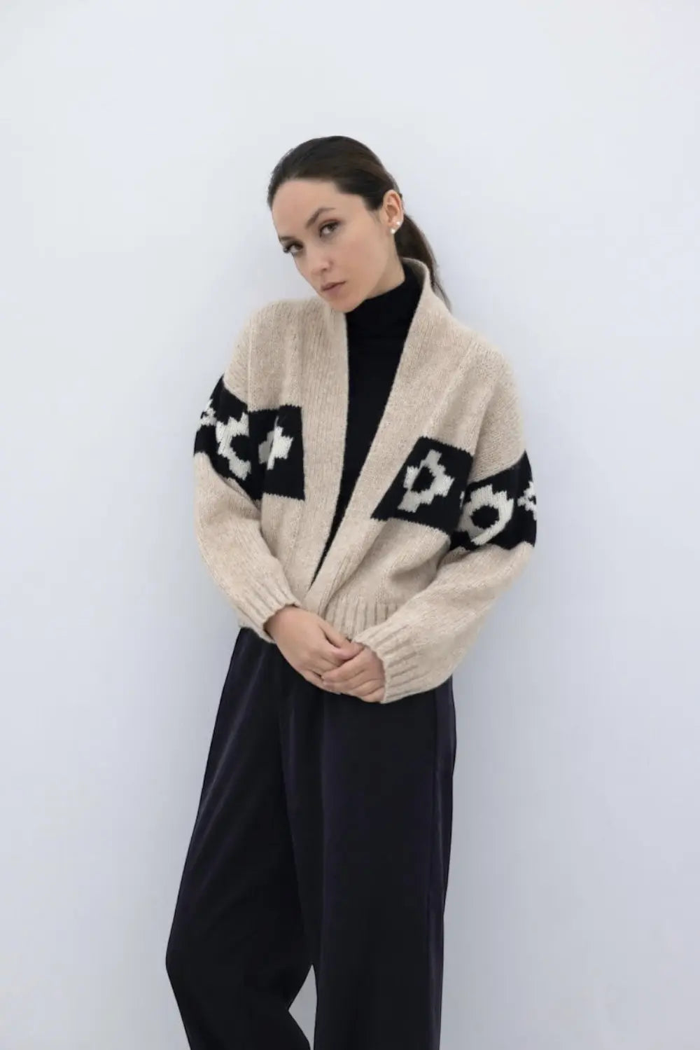 Siembra Patterned Cardigan