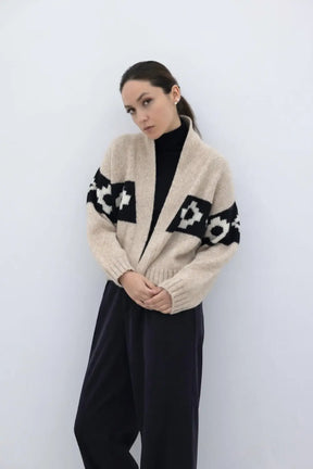 Siembra Patterned Cardigan