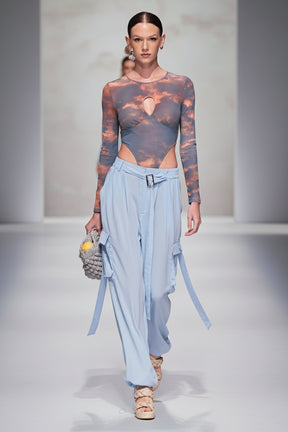 Ocean Breeze Chiffon Pant