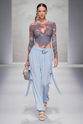 Sunset Mesh Bodysuit - Chuks Collins - Amber Dancing Collection