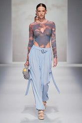 Sunset Mesh Bodysuit - Chuks Collins - Amber Dancing Collection