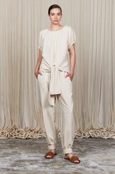 Shelby Blouse | Ecru