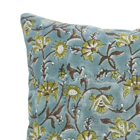 Stylsih Hand Block Printed Handmade Viscose Linen Pillow Cover - Nayaab